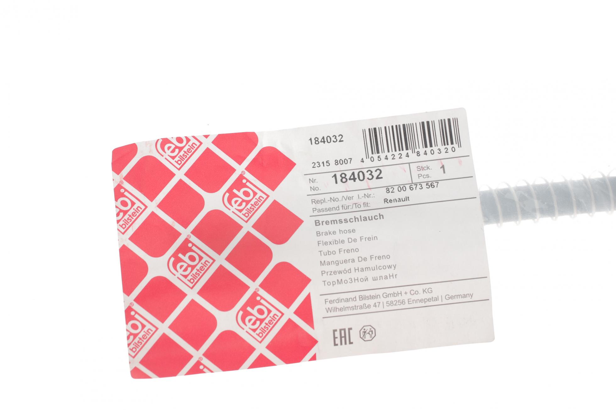 184032 FEBI BILSTEIN